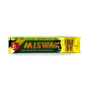 Dentífrico árabe con miswak.