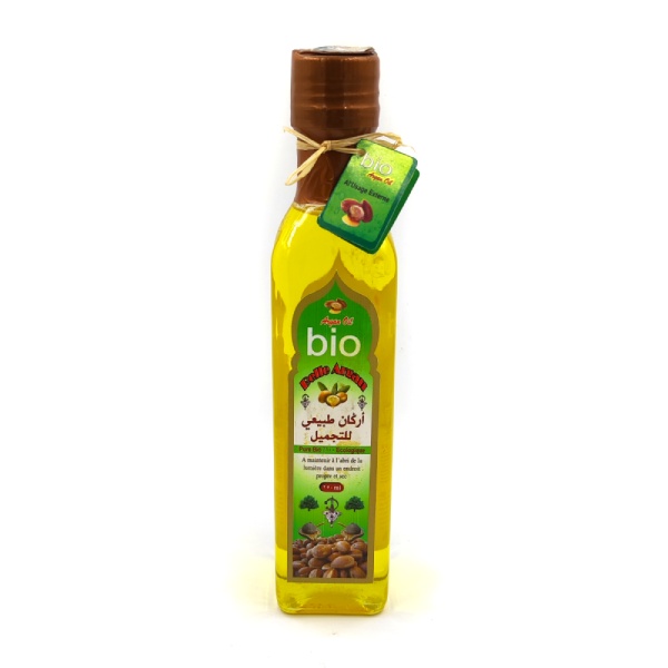 Aceite corporal de argán extra BIO