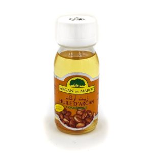 Aceite corporal de argán.