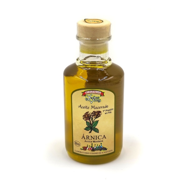 Aceite corporal de árnica BIO