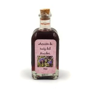 Aceite corporal de raíz del traidor