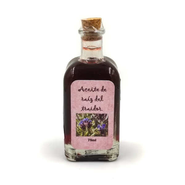 Aceite corporal de raíz del traidor