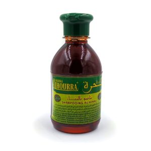 Champú con henna de cosmética marroquí.