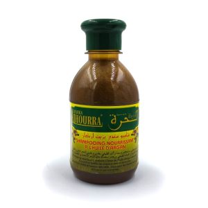 Champú con aceite de argán de cosmética marroquí.