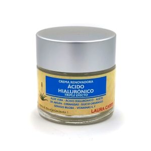 Crema hidratante de día y noche de Laura Carry.