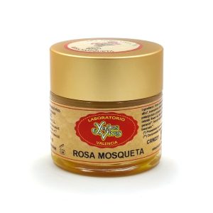 Crema de cosmética natural biológica de Yerbas Vivas. Para el cuidado e hidratación de pieles sensibles. Cantidad: 60 ml.