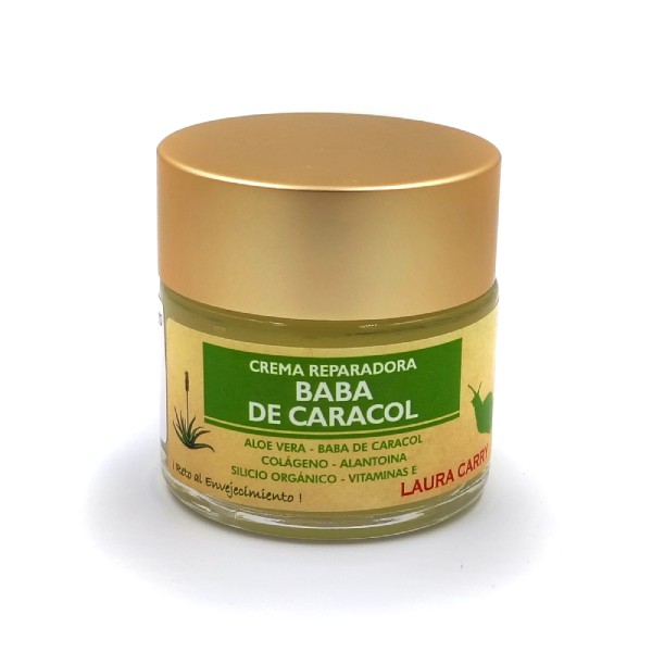 Crema hidratante de día y noche de Laura Carry.