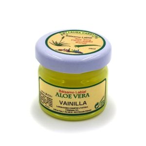 Bálsamo protector para los labios de cosmética natural.