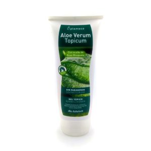 Gel de aloe vera natural.