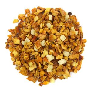 Infusión de frutas manzana turca