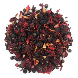 Infusión de frutas del bosque