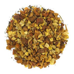 Infusión de mango y jengibre