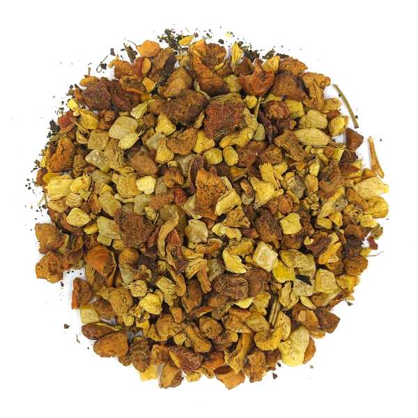 Infusión de mango y jengibre