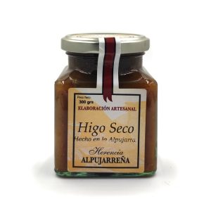 Mermelada artesana de higo seco.