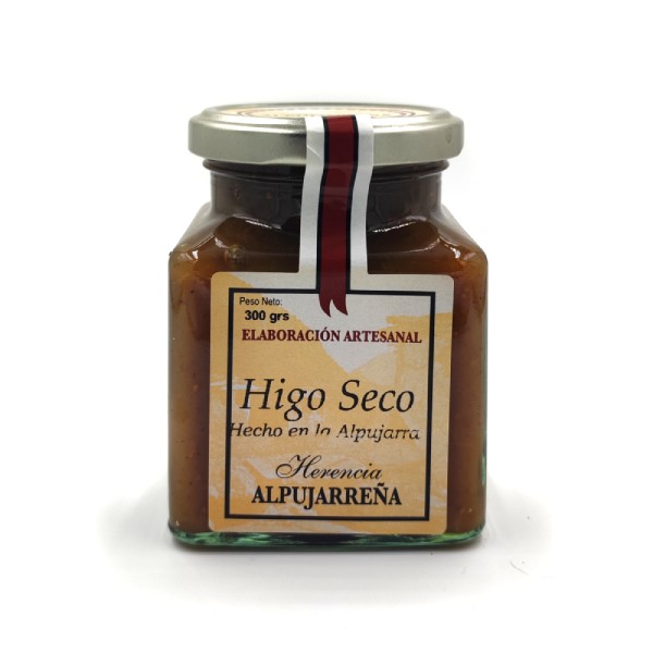 Mermelada artesana de higo seco.