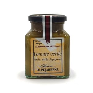 Mermelada artesana de tomate verde.