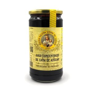 Jugo concentrado de caña de azúcar.