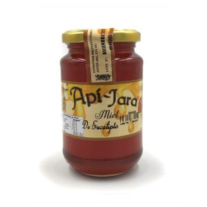 Miel de eucalipto elaborada en Granada.