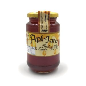Miel de castaño elaborada en Granada.