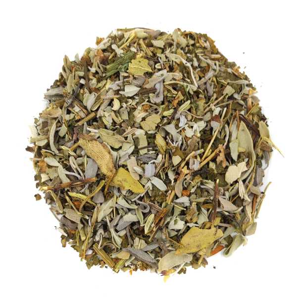 Preparado medicinal para sofocos y menopausia
