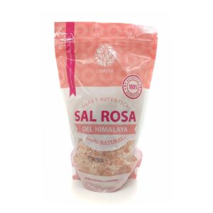 Sal rosa del Himalaya gruesa.