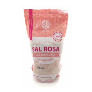 Sal rosa del Himalaya fina.