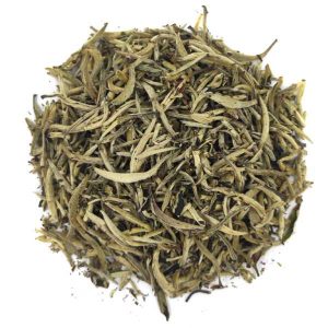 Té blanco agujas plateadas