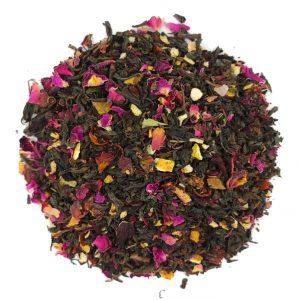 Té rojo silueta de verano