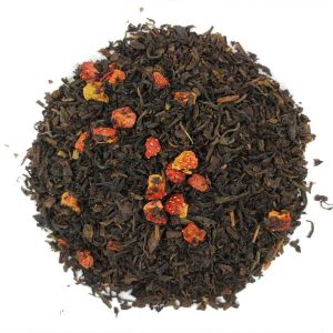 Té rojo a la fresa