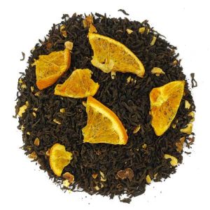 Té rojo a la naranja con limón