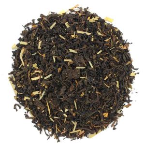 Té rojo pasas-lima