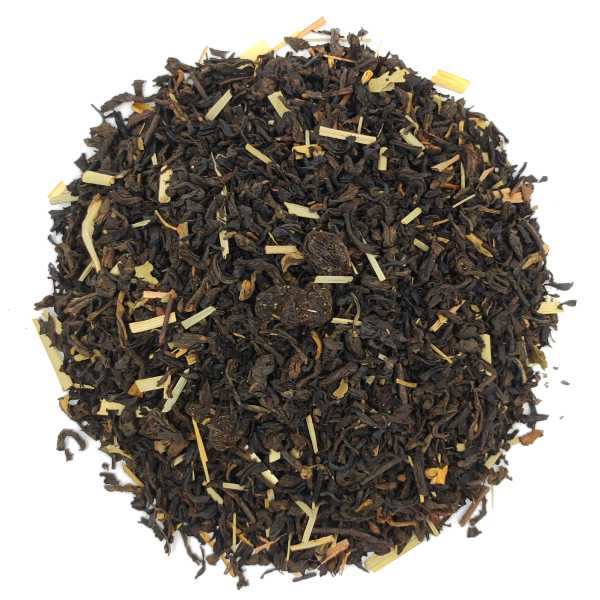 Té rojo pasas-lima