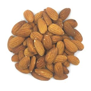Almendras al natural con piel.