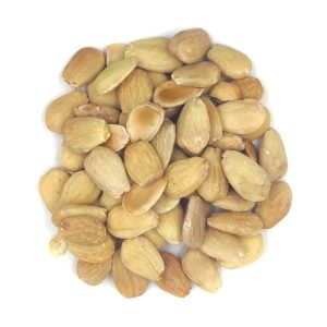 Almendras tostadas sin sal.