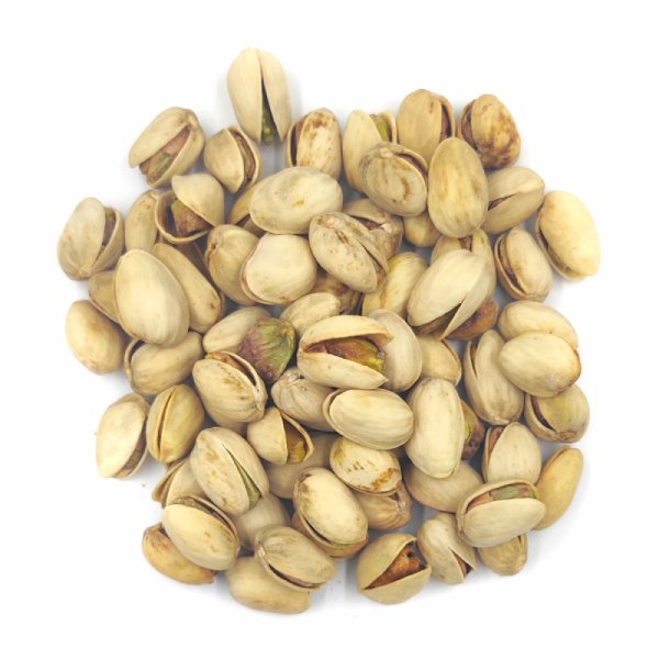 Pistachos con cáscara.