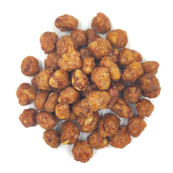 Cacahuetes garrapiñados.