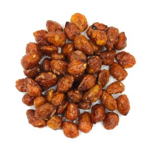 Almendras garrapiñadas.