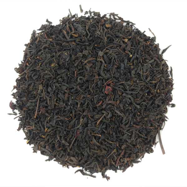Té negro cerezas
