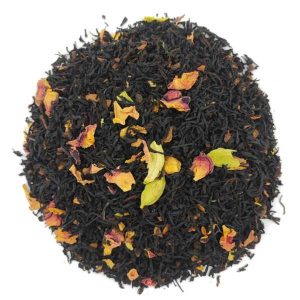 Té negro atardecer en el oasis