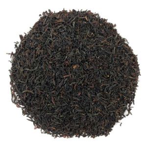 Té negro desteinado