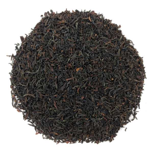 Té negro desteinado