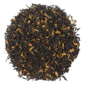 Té negro desteinado vainilla-canela