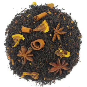 Té negro especial navidad