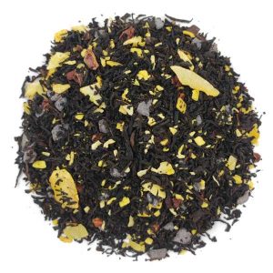 Té negro chocolate-coco