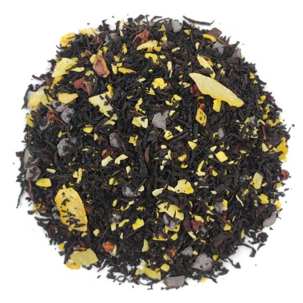 Té negro chocolate-coco