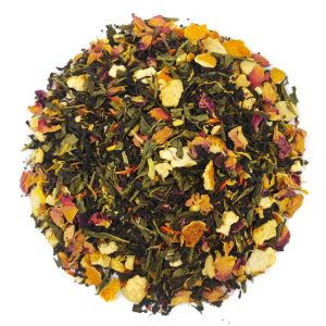 Té negro perlas de la noche