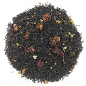 Té negro zarzamora