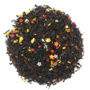 Té negro té de navidad