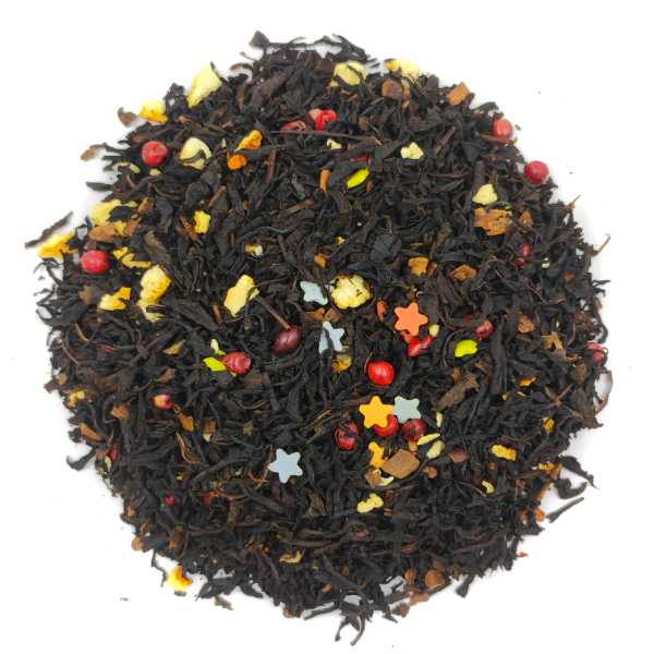 Té negro té de navidad