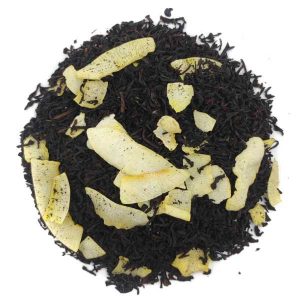 Té negro de coco